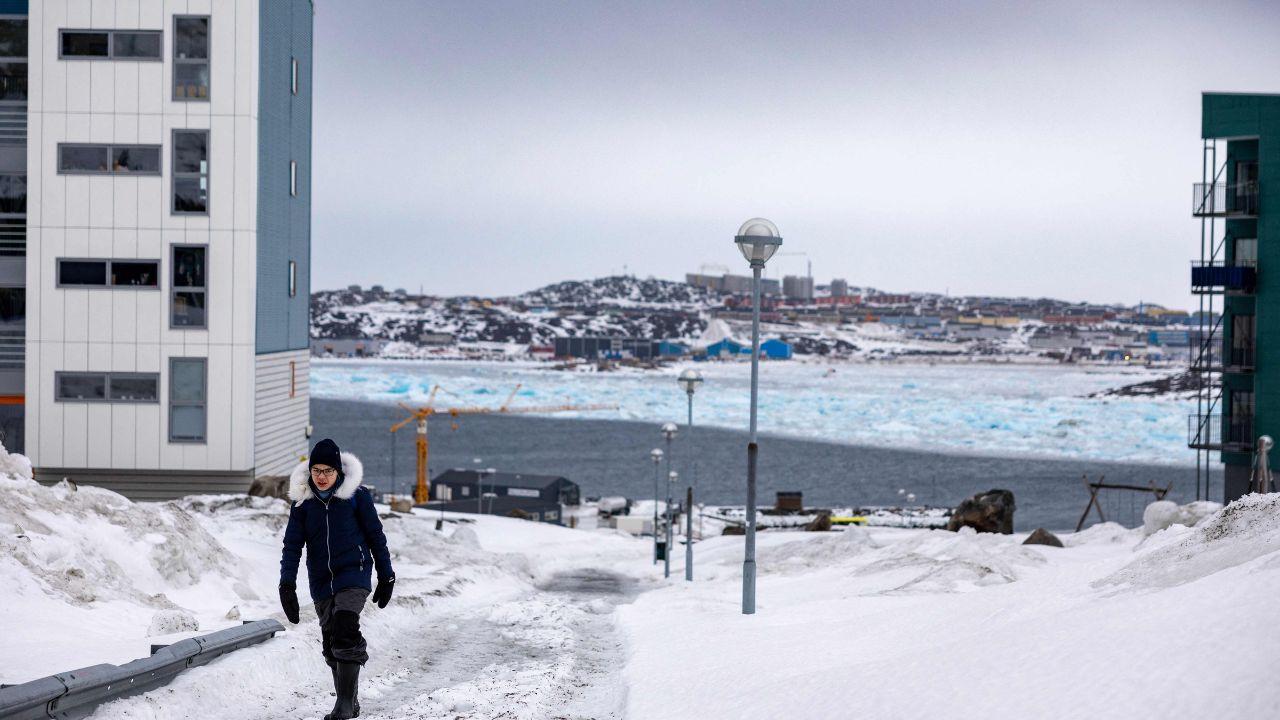 Denmark's self-governing territory of Greenland, which votes Tuesday in legislative elections