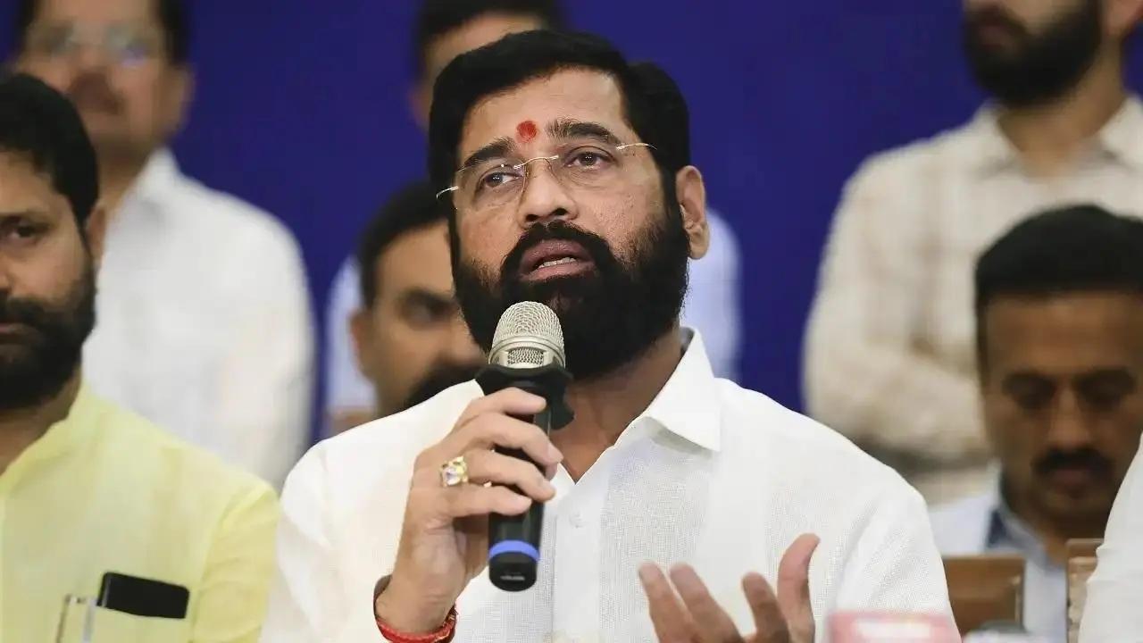 Kamra’s satire is like taking a ‘supari’ against someone, says Eknath Shinde