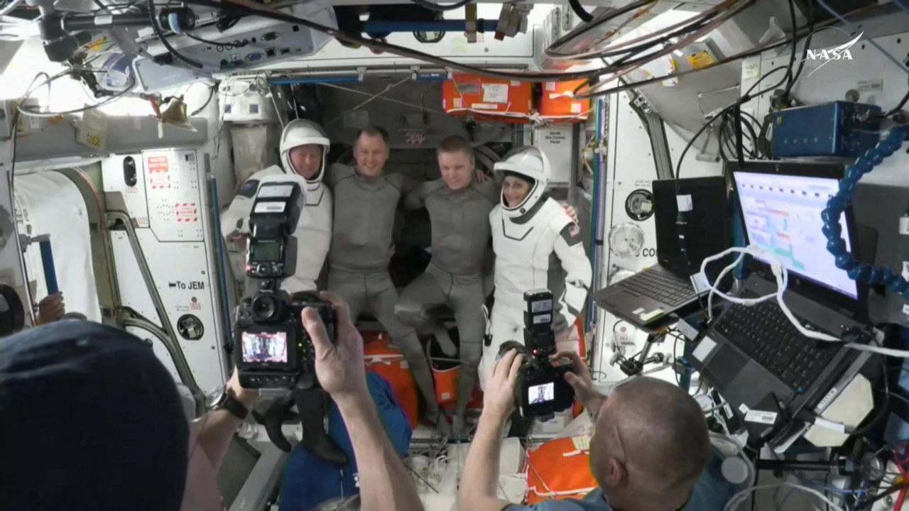 Butch Wilmore and Sunita Williams bid farewell to the International Space Station, departing aboard a SpaceX capsule. The capsule undocked in the wee hours and aimed for a splashdown off the Florida coast by early evening