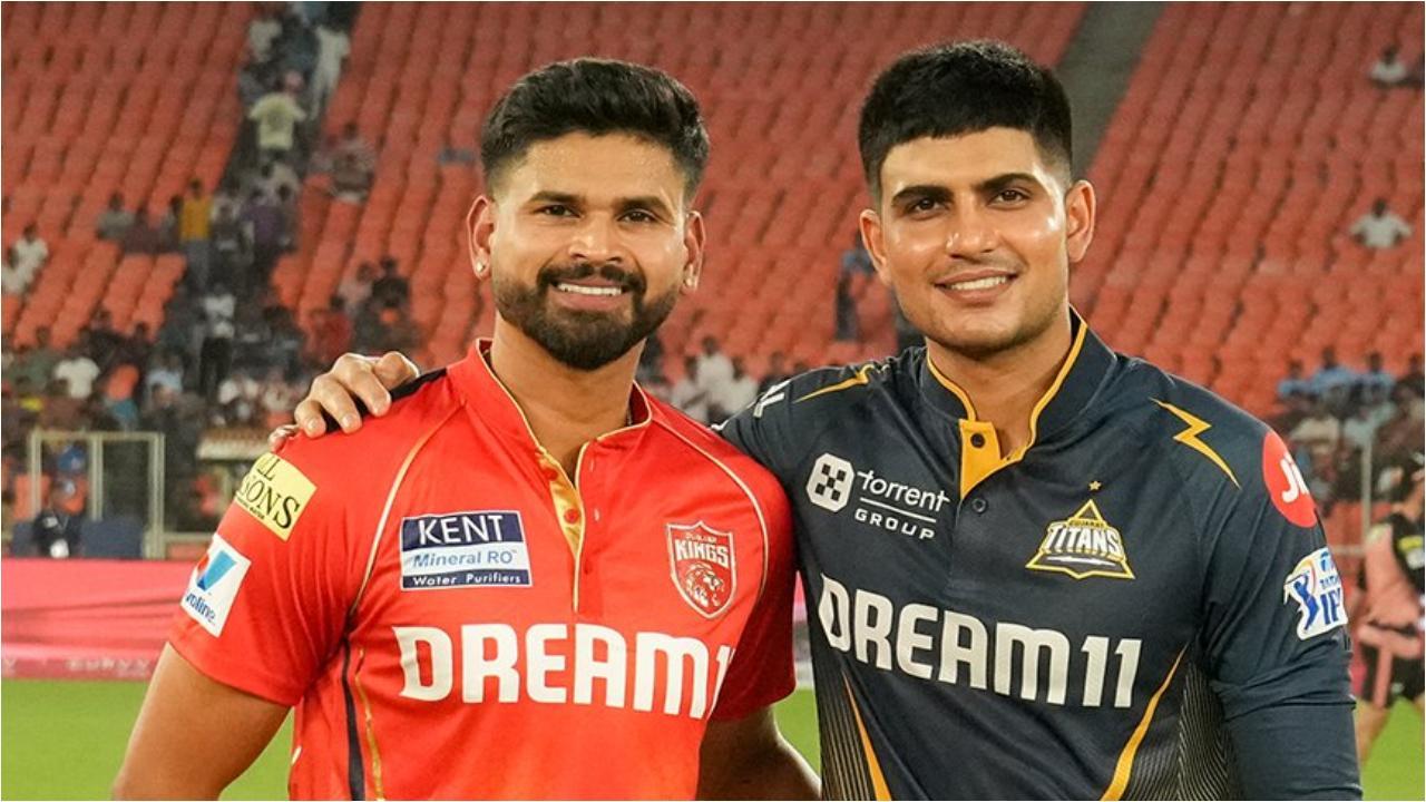 IPL 2025: Gill opts to field first, aims to banish last season's demons