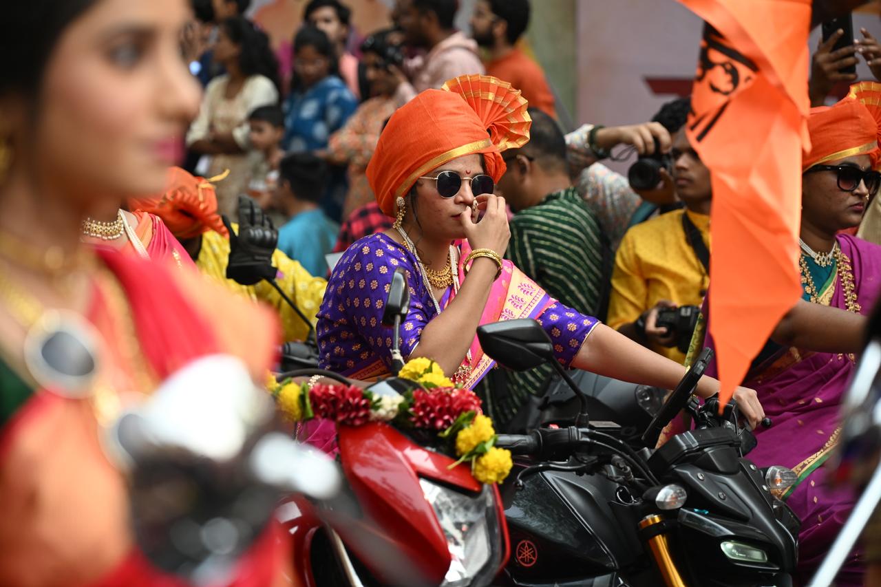 The festival is celebrated with prayers and offerings to deities for prosperity and well-being.
