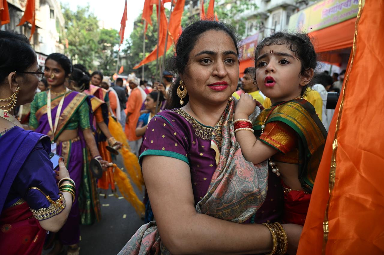 Gudi Padwa marks the beginning of the Marathi New Year and is widely celebrated across Maharashtra.