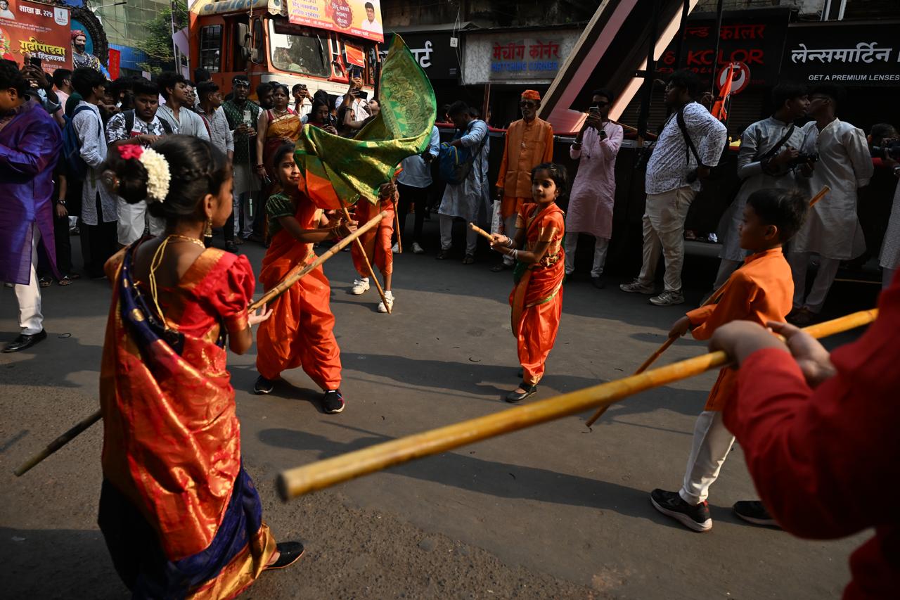 The festival holds deep mythological significance, as it is believed that Lord Brahma created the universe on this day.