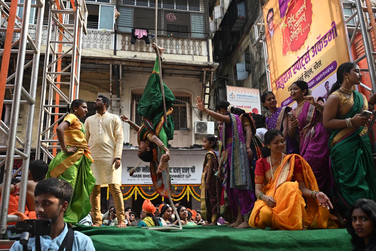 The streets of Maharashtra witness grand celebrations, with Pune and Mumbai hosting Shobha Yatras featuring traditional processions.
