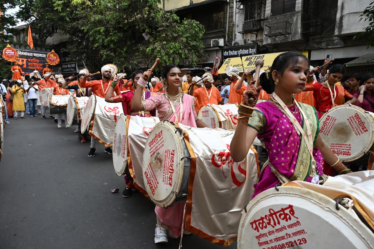 The term ‘Gudi Padwa’ comes from ‘Gudi,’ referring to the flag-like structure hoisted outside homes, and ‘Padwa,’ marking the first day of the Chaitra month.