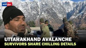Uttarakhand Avalanche: Survivors recount scary details of the tragic incident