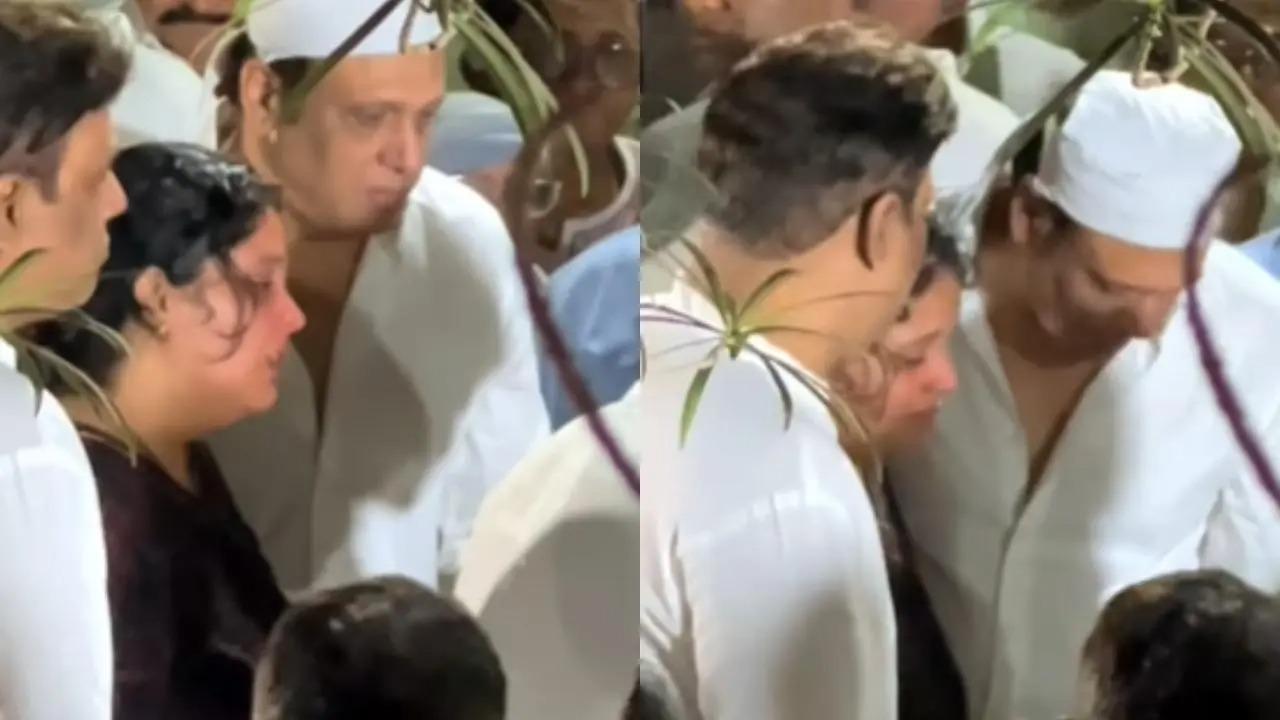 Govinda's former manager passed away at 4 p.m. at his Niranjan Society, Chikuwadi, Borivali West residence. Prabhu was reportedly battling heart issues. Read full story here