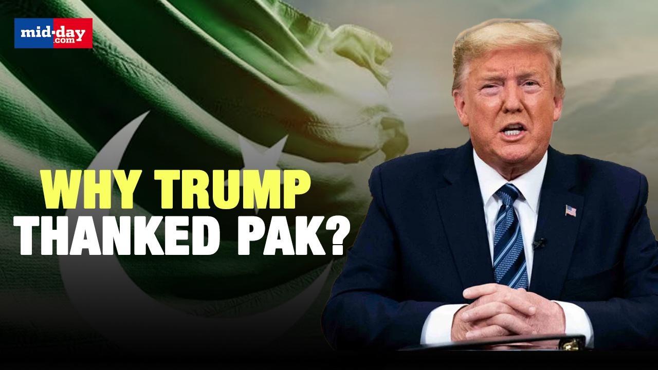 Trump praises Pakistan for capturing terrorists responsible for US casualties
