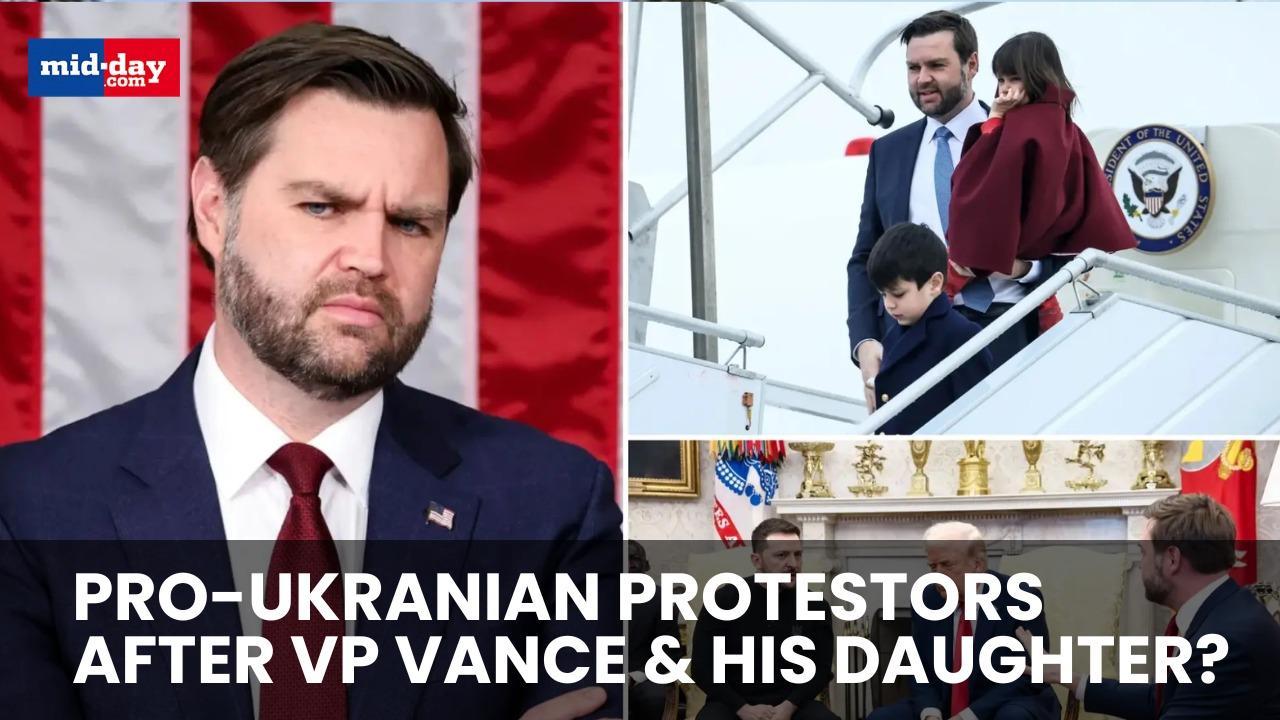 US VP JD Vance slams protesters for scaring his 3-year-old daughter