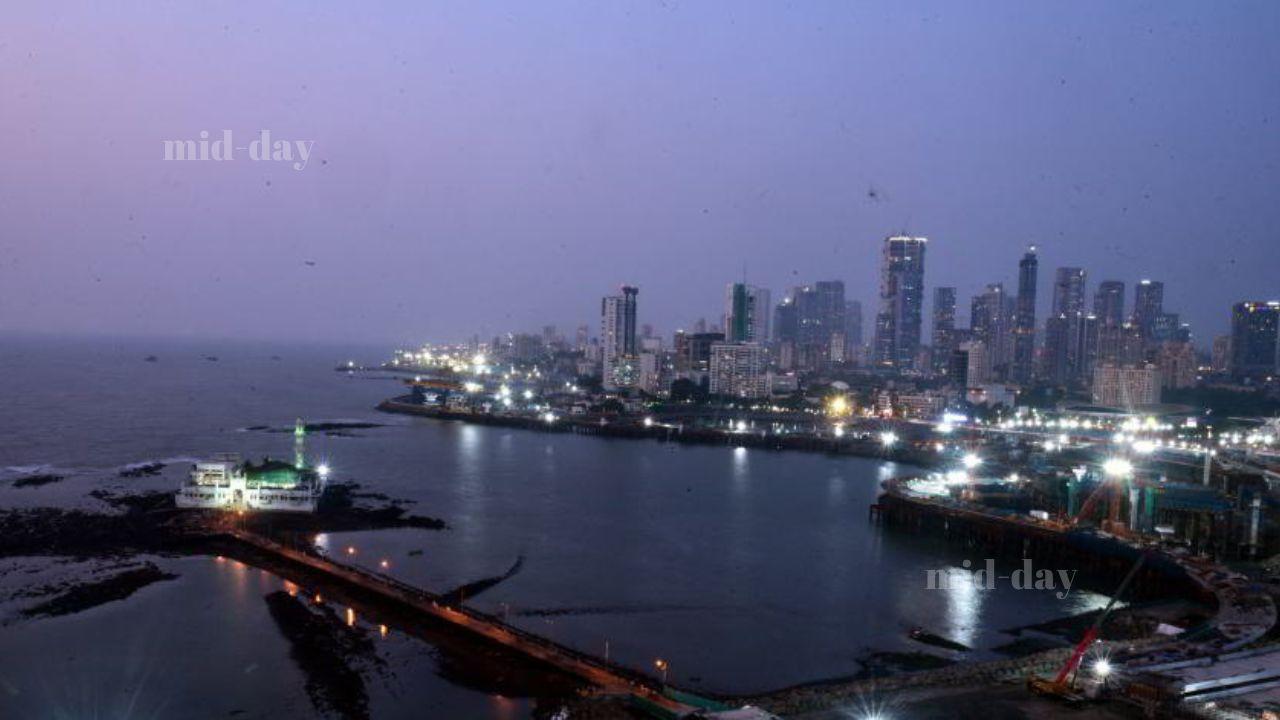 IN PHOTOS: Stunning aerial view of Mumbai’s iconic Haji Ali Dargah
