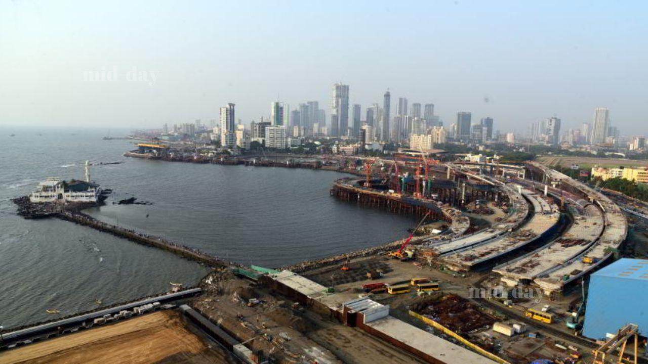The Haji Ali Dargah is a Sufi mosque and dargah, and the monument of Pir Haji Ali Shah Bukhari, that is located on an islet off the coast of Worli in south Mumbai, in the state of Maharashtra, India