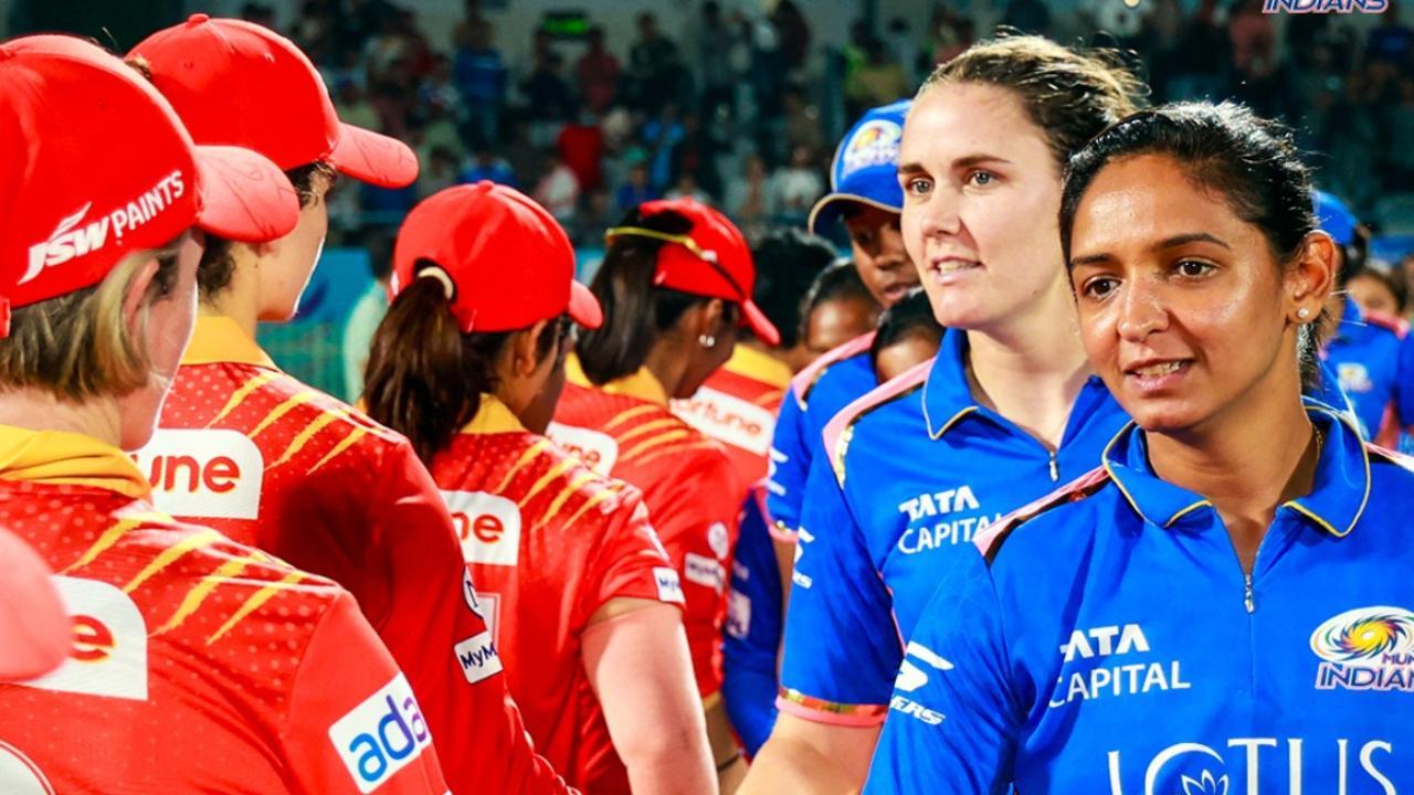 WPL 2025 MI vs GG highlights: Mumbai Indians extend their unbeaten run, beat Giants by 9 runs