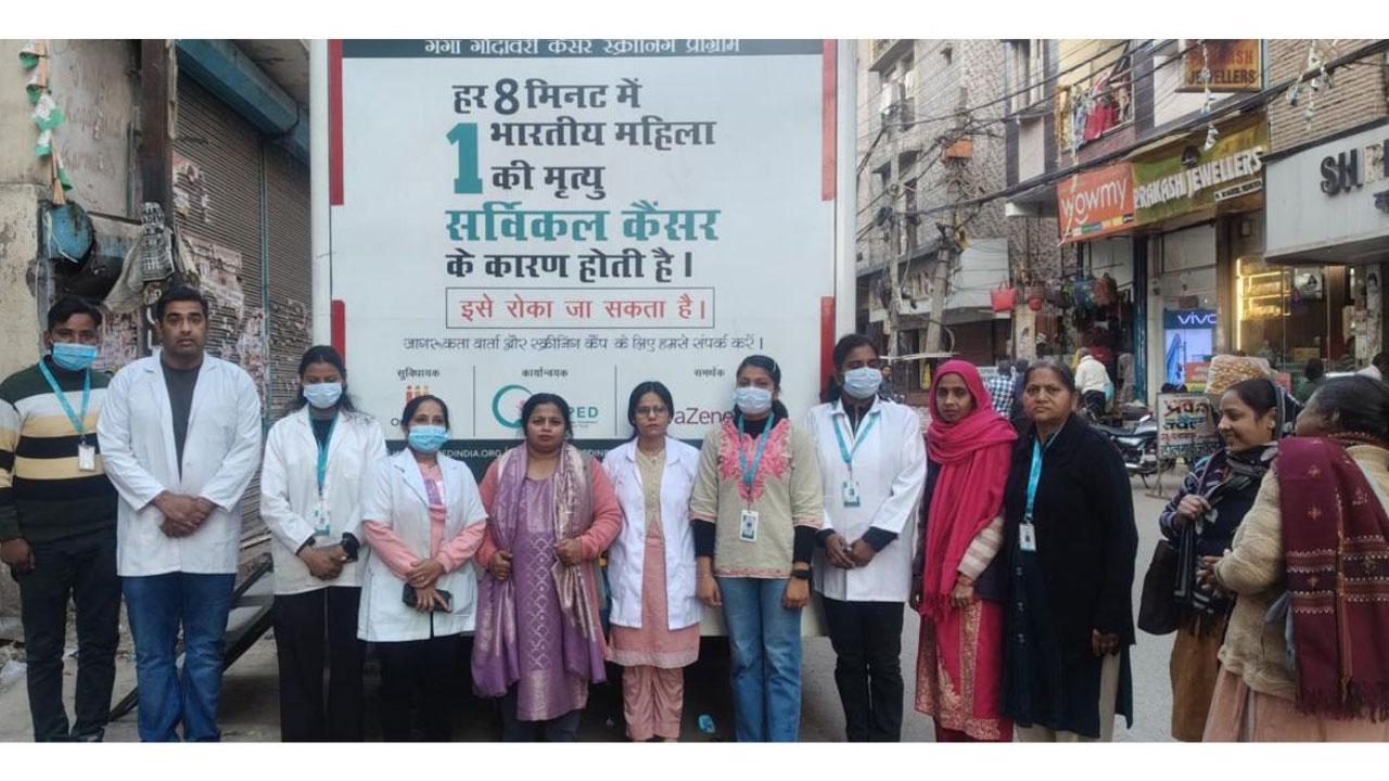 Transforming Women’s Healthcare CAPED’s Ganga Godavari Cancer Screening Program in Delhi