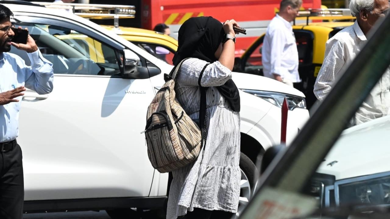 The BMC has advised residents to drink adequate water even if not feeling thirsty, wear light weight, loose cotton clothes, wear sunglasses, footwears and carry umbrellas while stepping out