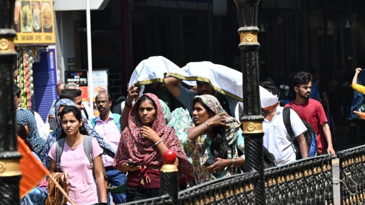 Amid the heatwave conditions prevailing in Mumbai and its surrounding districts, the BMC had last week issued an advisory for the citizens