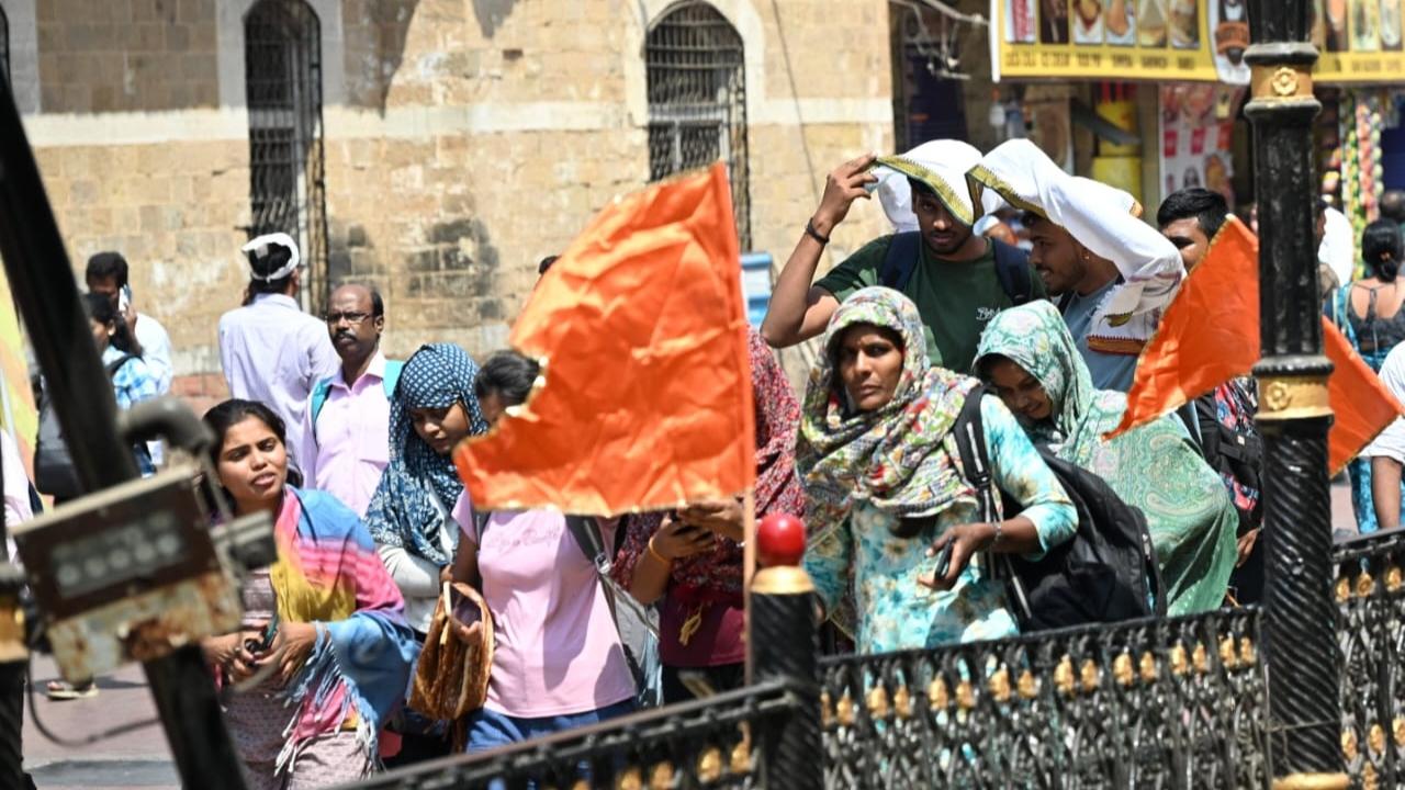 The temperatures will range from a cool 21 degrees Celsius in the morning to a warm 34 degrees Celsius during the day. The relative humidity is 71 per cent. The sun rose at 6.45 am and will set at 6.49 pm, the IMD's weather bulletin said