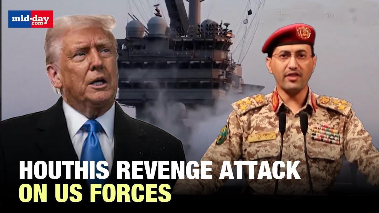 Houthis strike US navy ships in Red Sea amid rising tensions - Watch video
