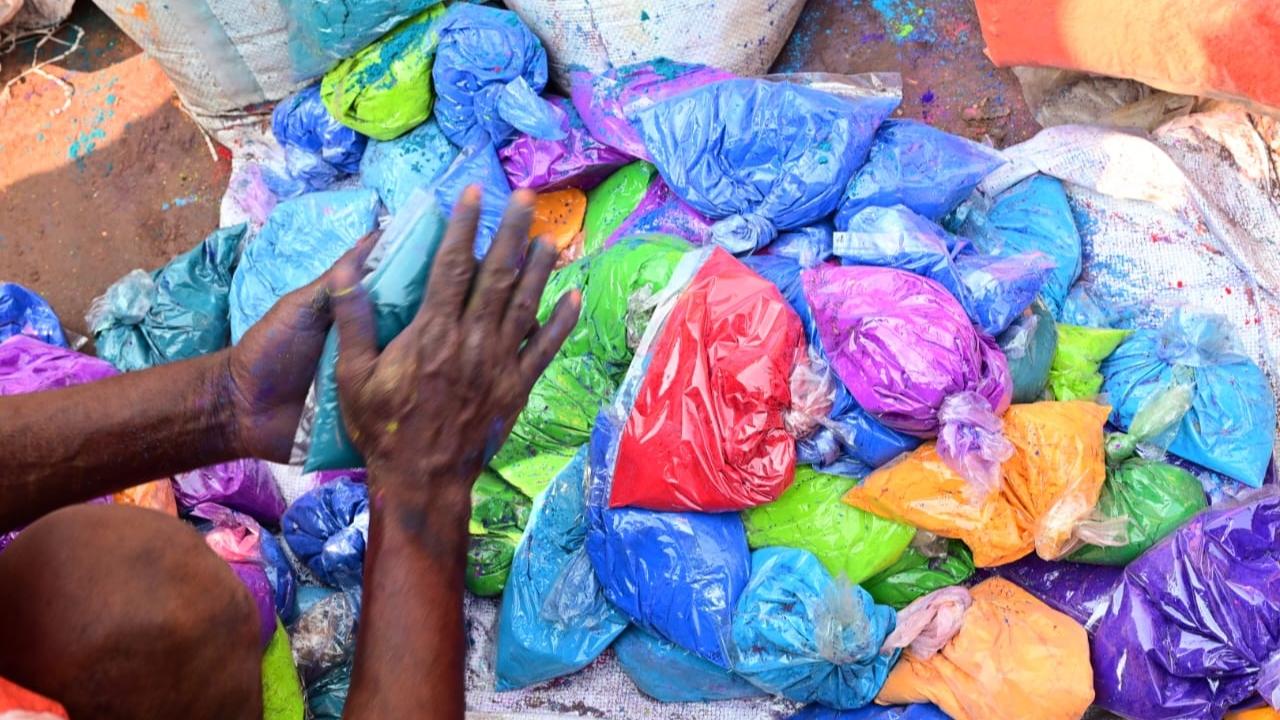 Holi is celebrated with great enthusiasm across India. It marks the arrival of spring and the victory of good over evil