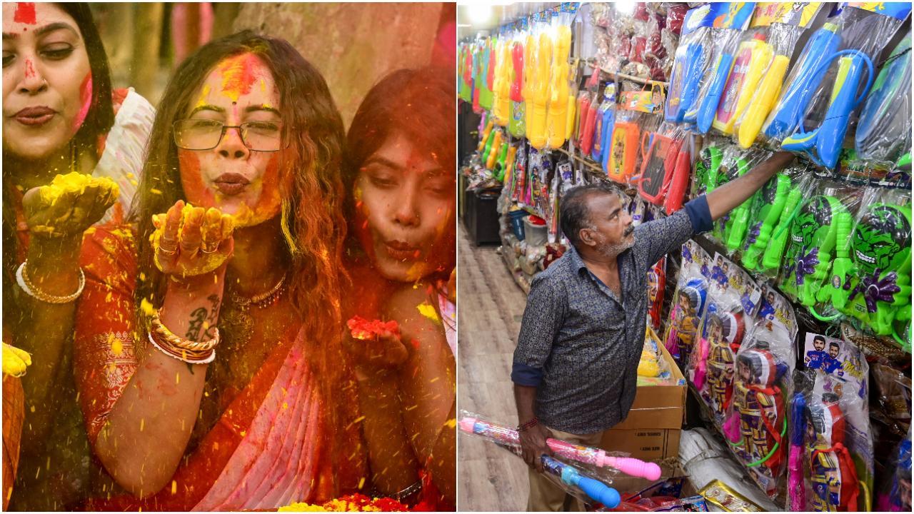This year, Holi is on Friday, March 14