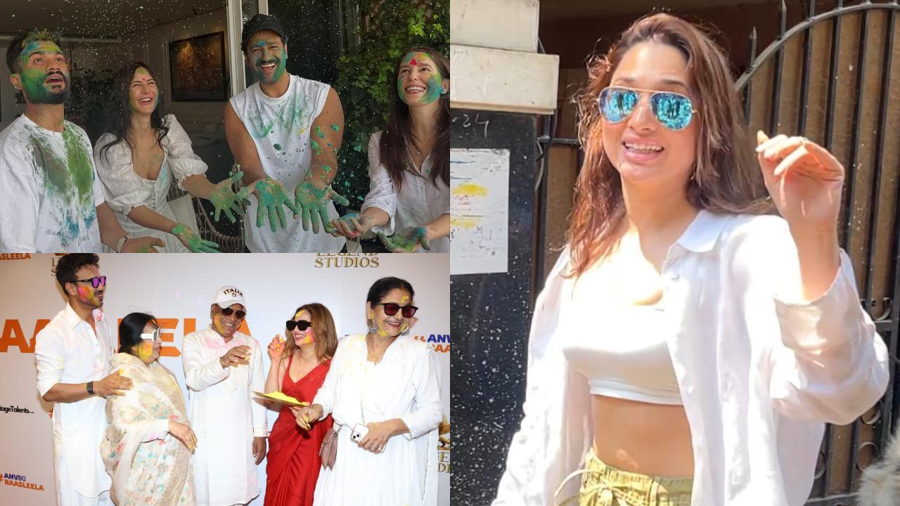 Holi 2025: Here`s how Bollywood celebrated festival of colours