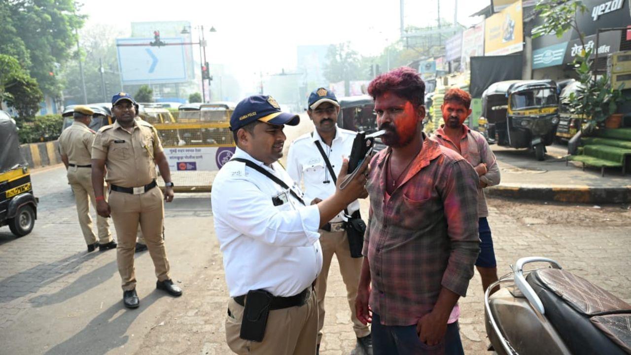 The police encourage all citizens to celebrate the festivals responsibly