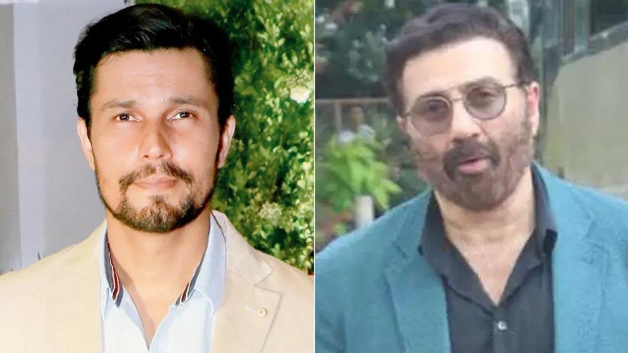 Did Sunny Deol inspire Randeep Hooda to hit the gym during his school days?