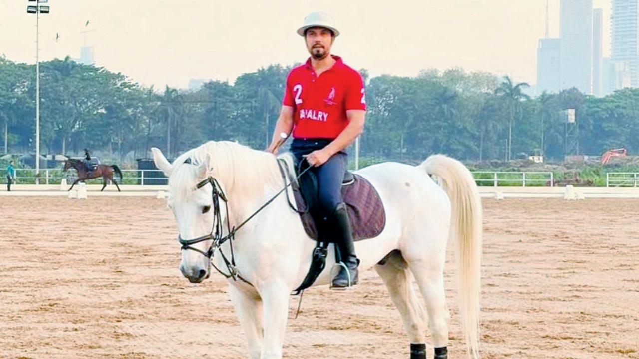 Randeep Hooda returns to horse riding after two years