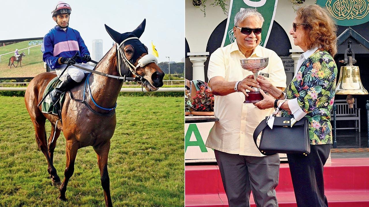 Double Lady luck shines on Narredu family as Eaton Square wins mid-day Trophy