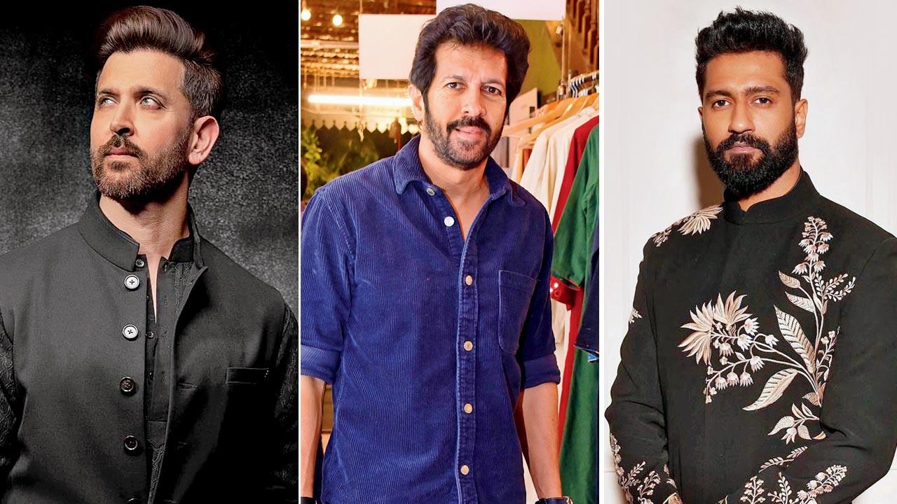Hrithik Roshan, Kabir Khan and Vicky Kaushal