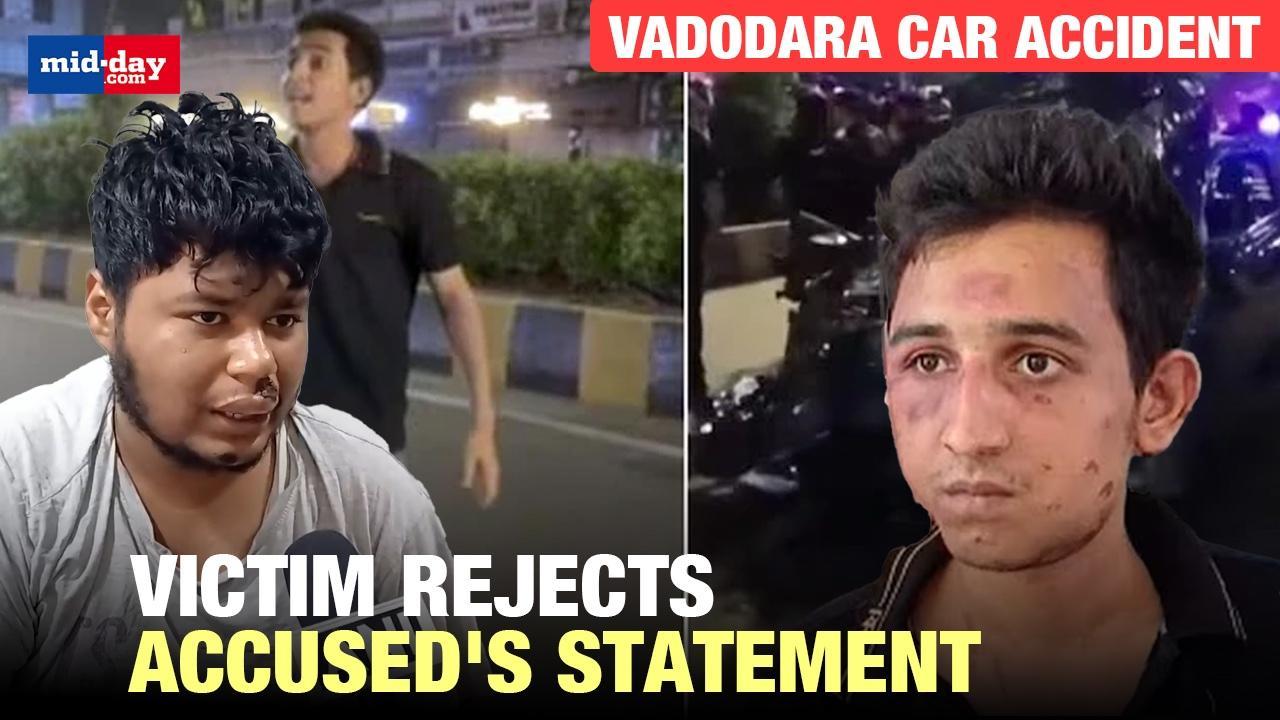 Vadodara Car Accident: Victim rejects accused Rakshit Chaurasia’s statement