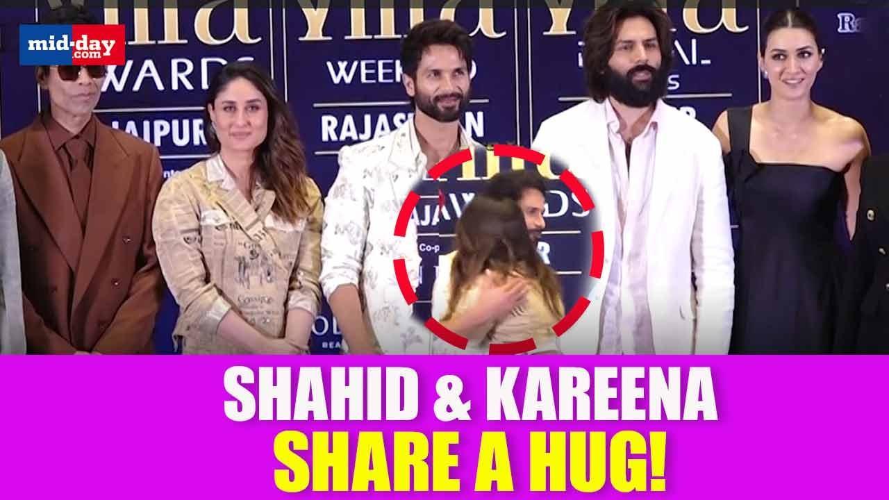 Kareena Kapoor-Shahid Kapoor reunite, Karan Johar & Kartik Aaryan`s Banter