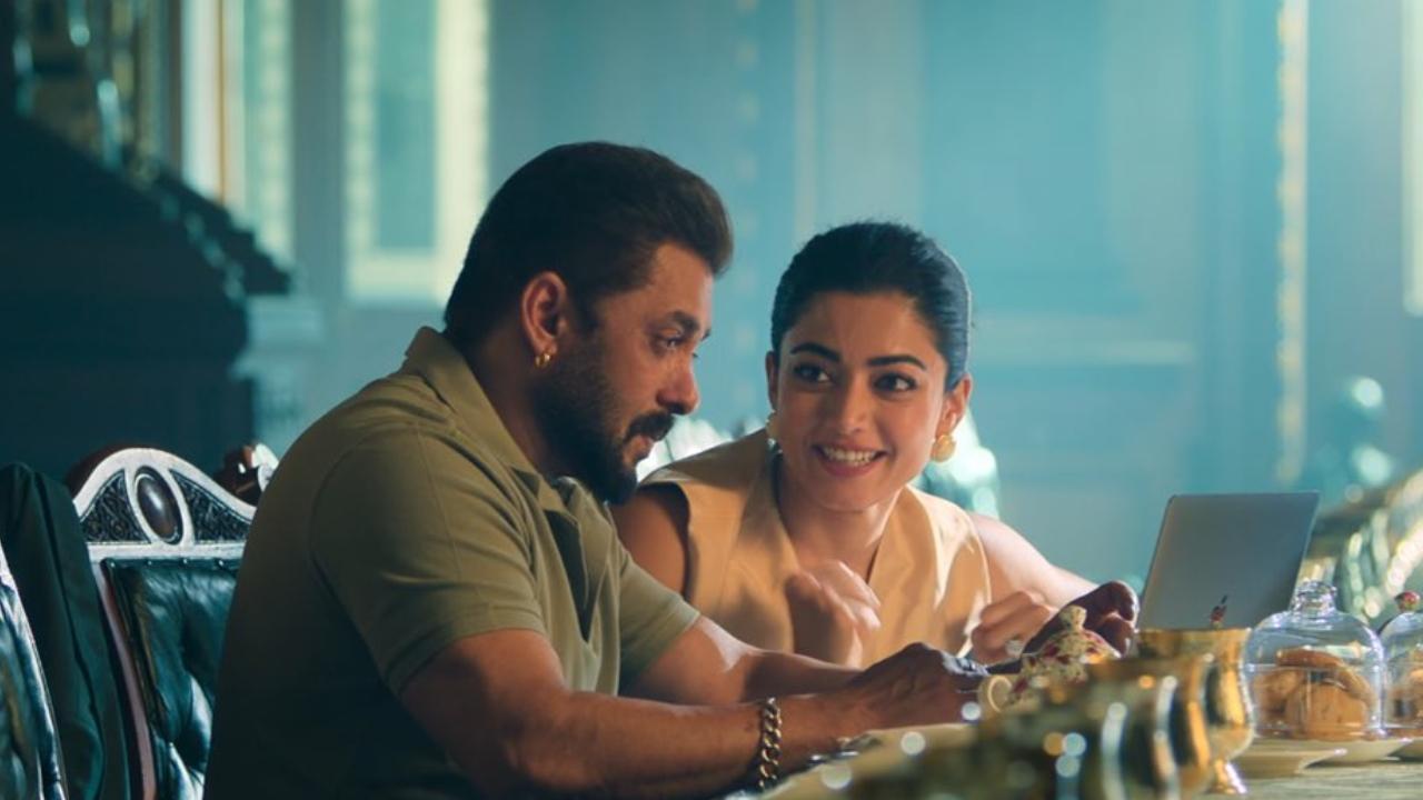 Years after public fallout, Arijit Singh sings for Salman Khan in Sikandar