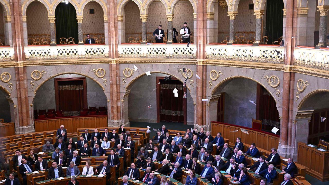 As per Hungary’s law its an offense to hold or attend events that violate Hungary’s contentious “child protection” legislation, which prohibits the “depiction or promotion” of homosexuality to minors