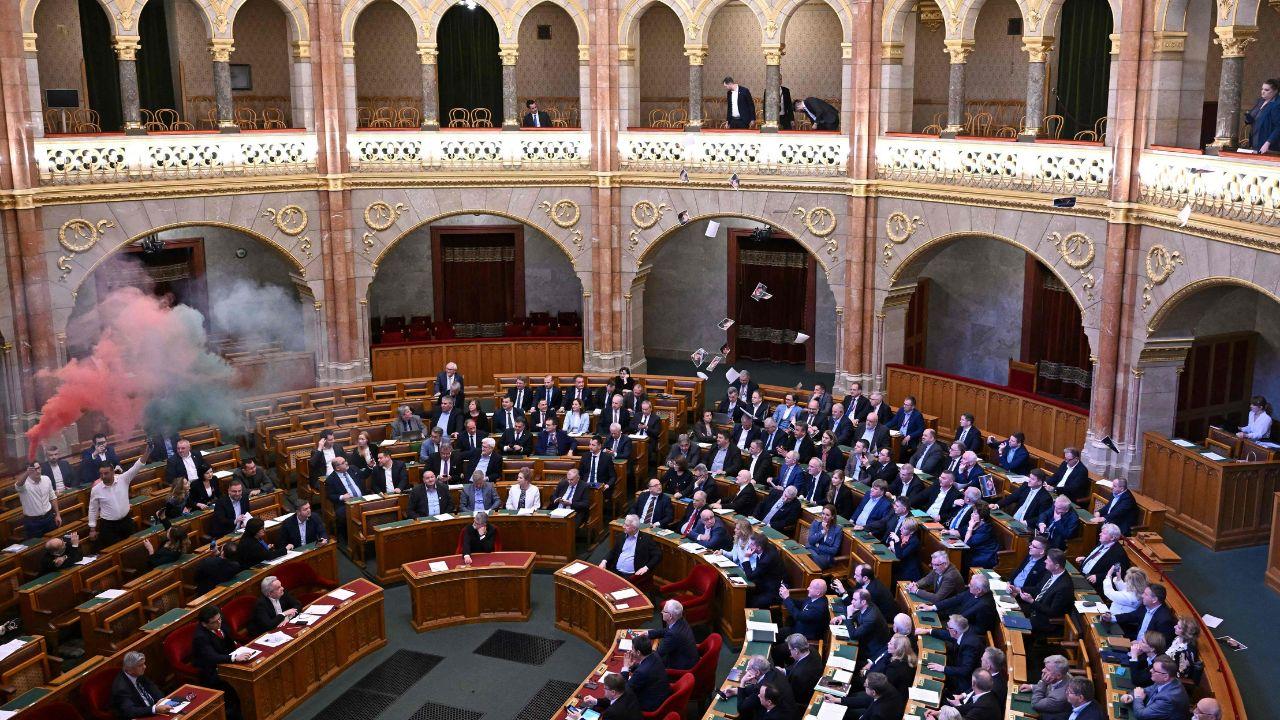 The lawmakers also imposed fines on organisers and people attending the event which Budapest has held for about thirty years