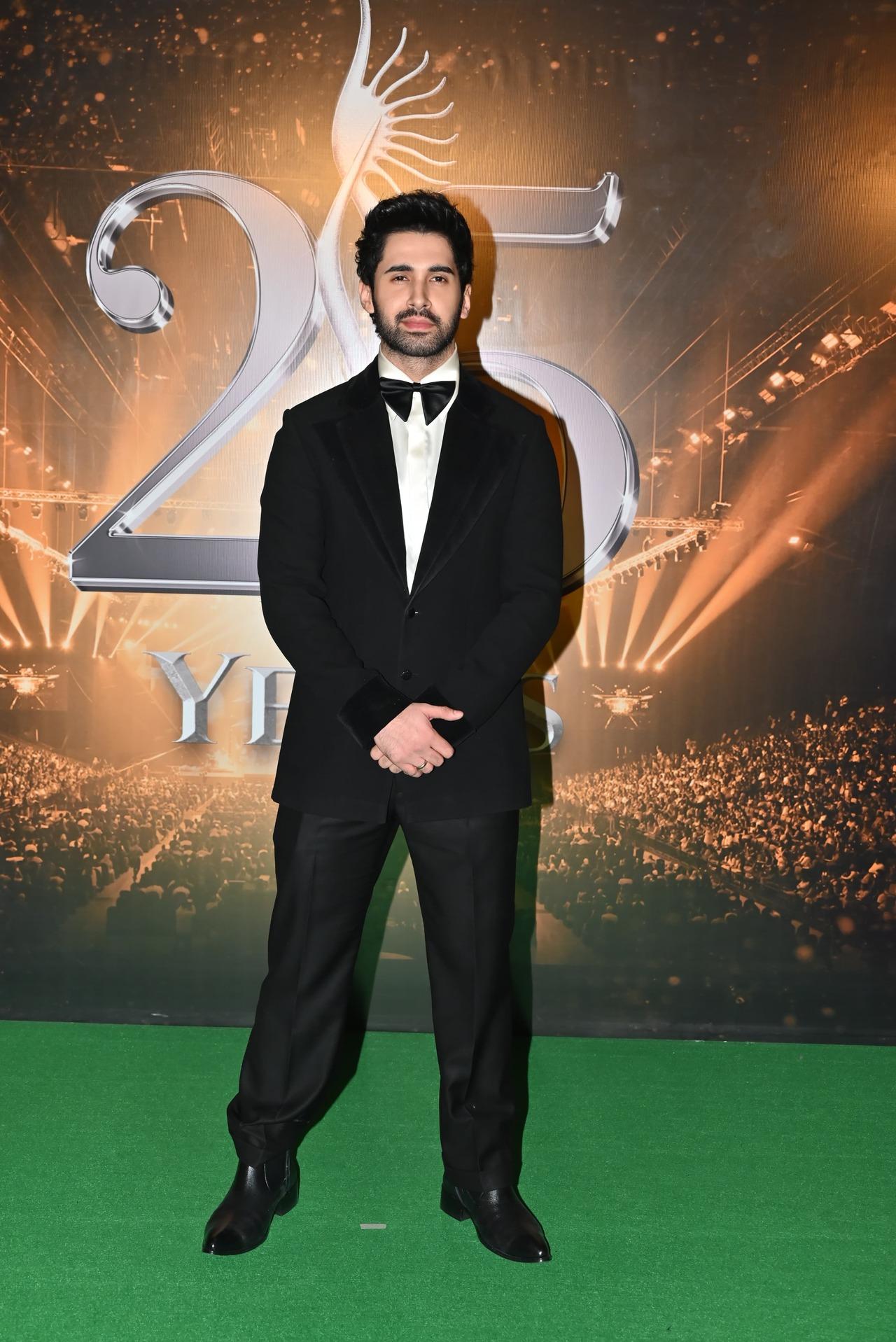 Kill actor Lakshya looked debonair as he suited up for the event.