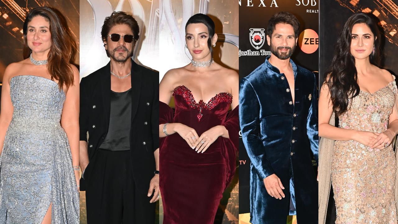 Celebs at IIFA 2025 green carpet Pics/Yogen Shah