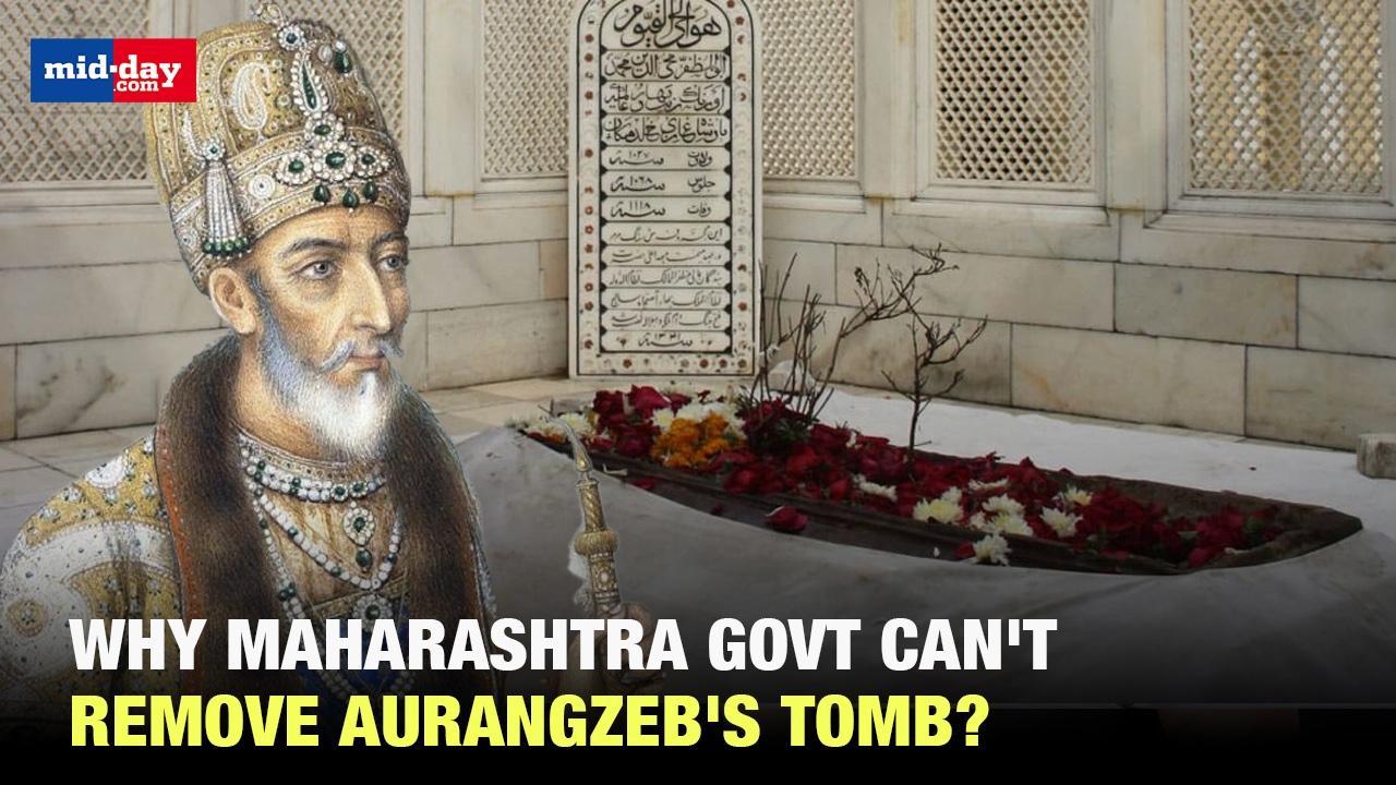 Aurangzeb tomb controversy: Why Maharashtra govt cannot remove Aurangzeb`s grave