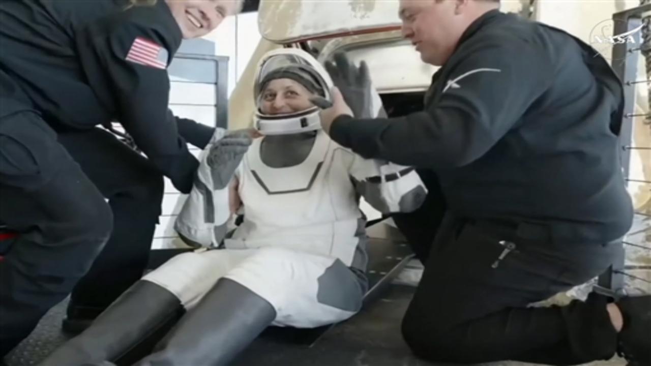 NASA astronauts Suni Williams and Wilmore make safe return to Earth