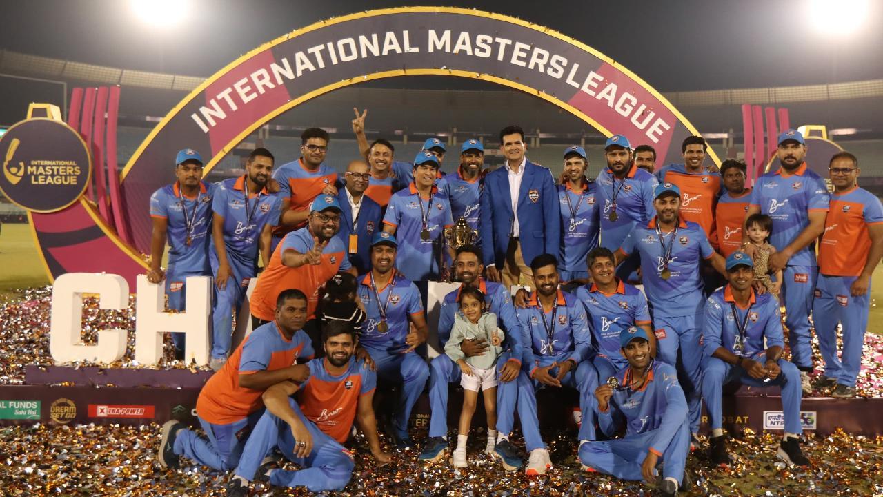 India Masters dominate with clinical bowling, batting to lift IML title