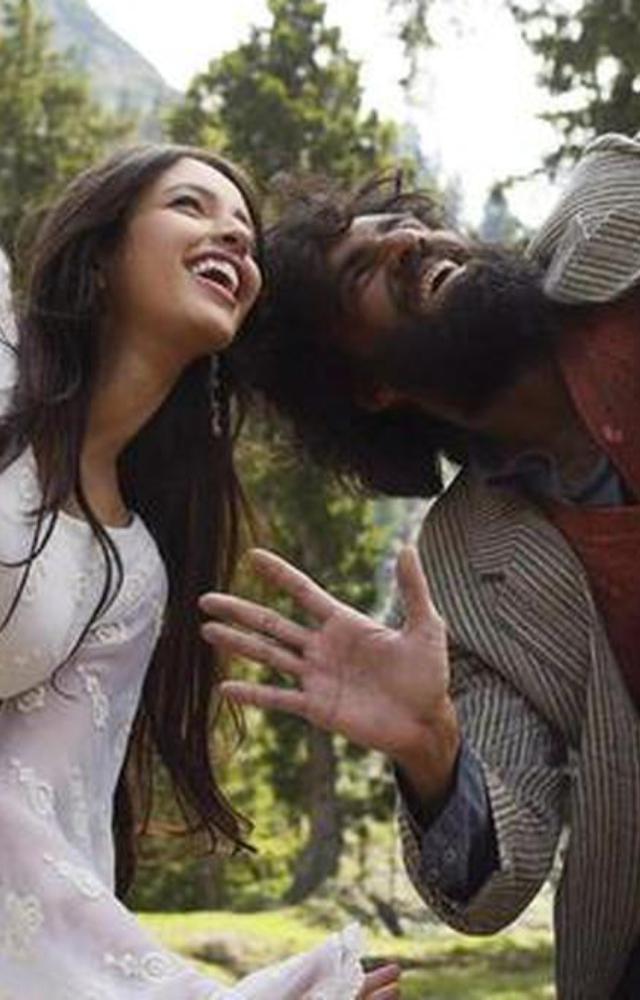 Avinash Tiwary continues to rule hearts as Qais Bhat in the critically acclaimed film `Laila Majnu`.