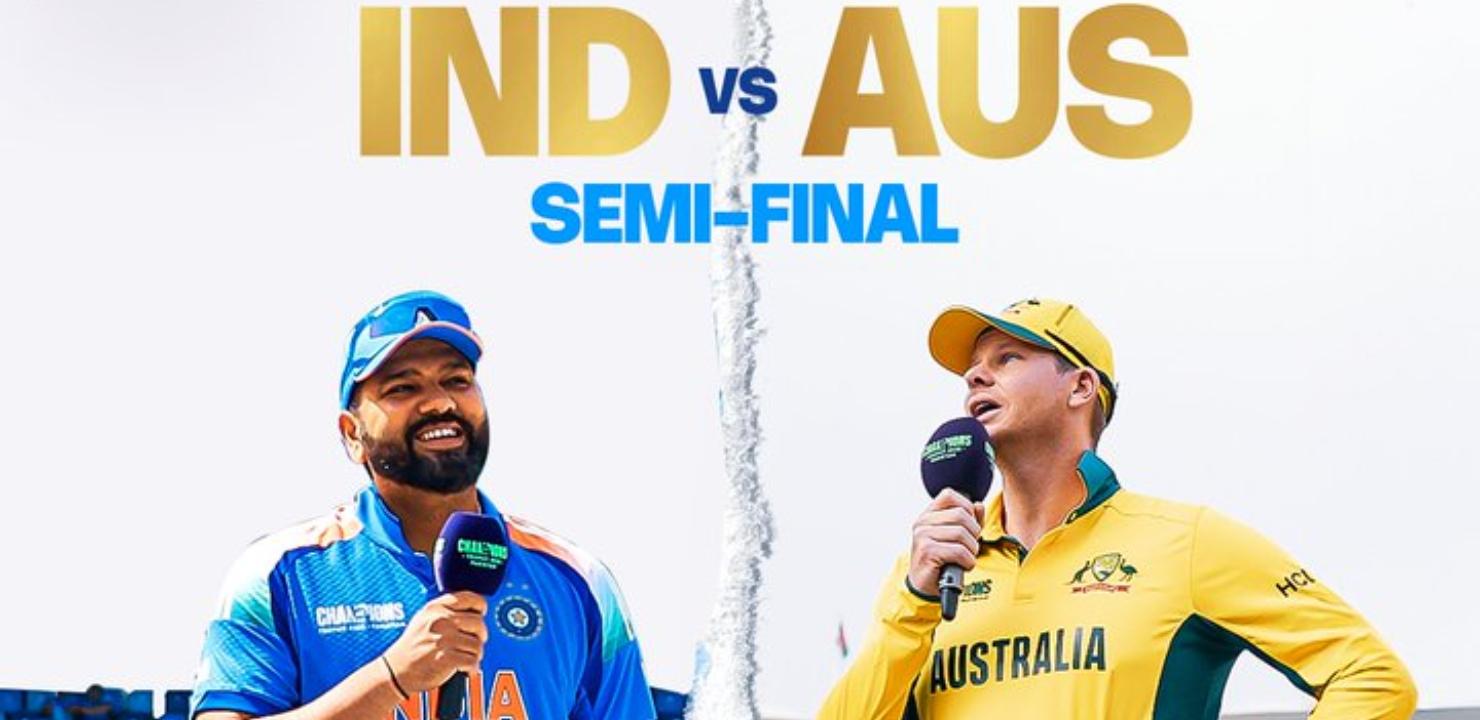 Team India will lock horns with Australia for the semi-final one of the Champions Trophy 2025 at the Dubai International Stadium at 2.30 PM