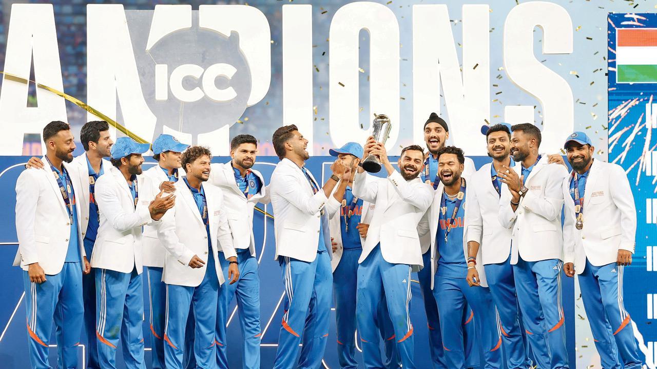Champions Trophy 2025: Rohit Sharma and Co. defeat NZ by 4 wickets, lift title for third time