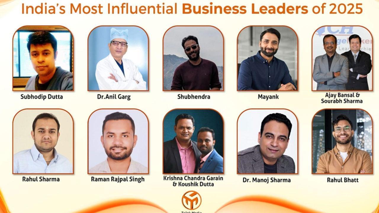India’s Most Influential Business Leaders of 2025