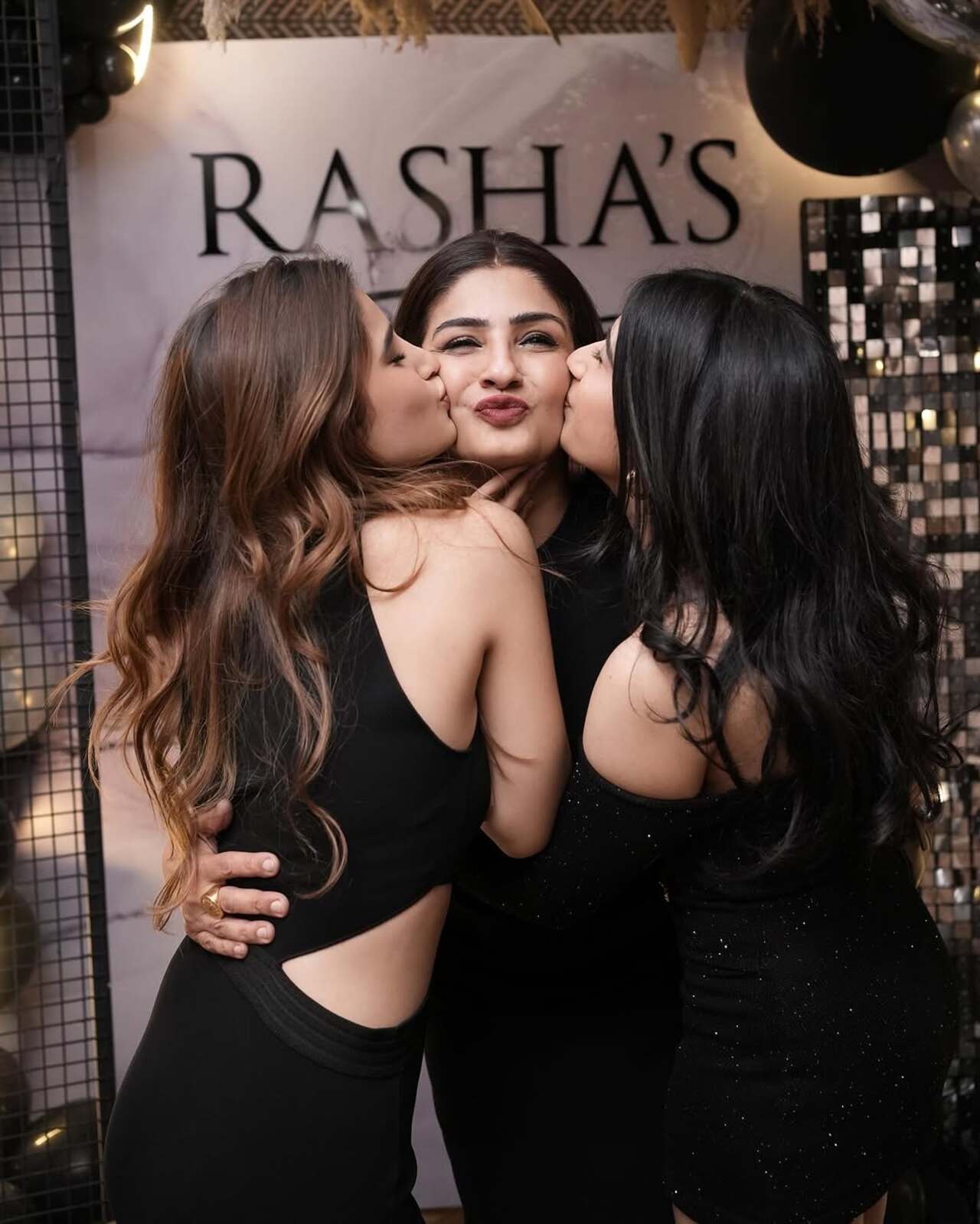 Rasha made her debut with the film Azaad, which starred Ajay Devgn's nephew, Aaman Devgan, in the lead role.