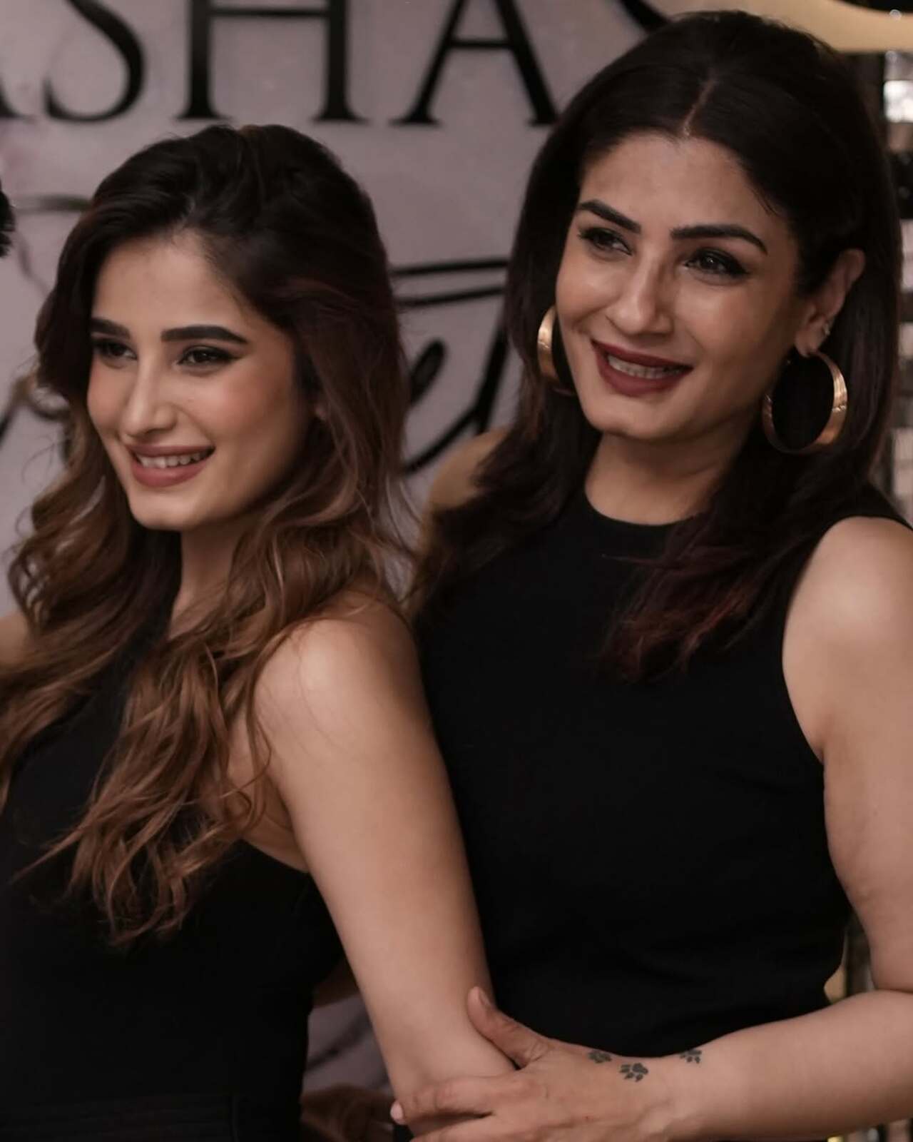Speaking about her mother Raveena, she told Mid-day, “My mom always kept us away from her stardom. We saw her movies after we turned 13. She wanted us to live like anyone else.