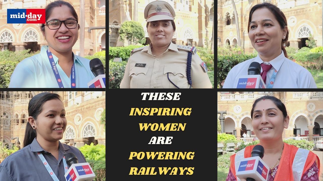 Women’s Day 2025: Meet inspiring women from the Railways