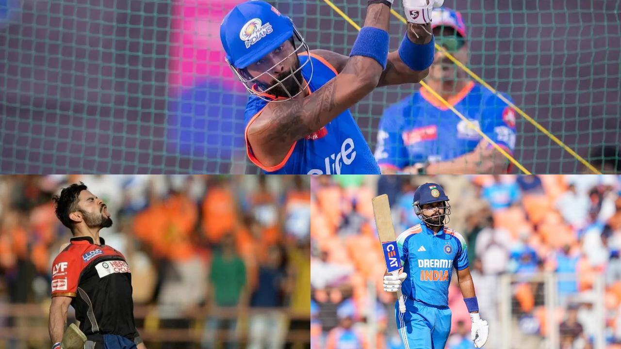 Hardik Pandya, Virat Kohli, Shreyas Iyer (Pic: File Pic/X)