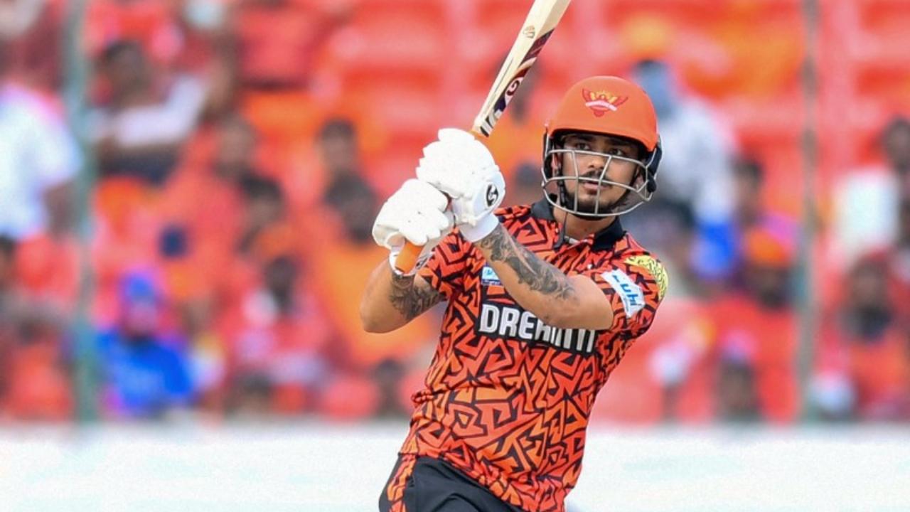 Kishan, one of the core players in Mumbai Indians in the past few years, had a rough 2024 as he lost his central contract for ignoring domestic cricket for the cash-rich league and MI also didn't retain him
