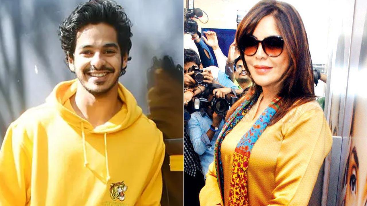 Ishaan forms a special connection with Zeenat Aman
