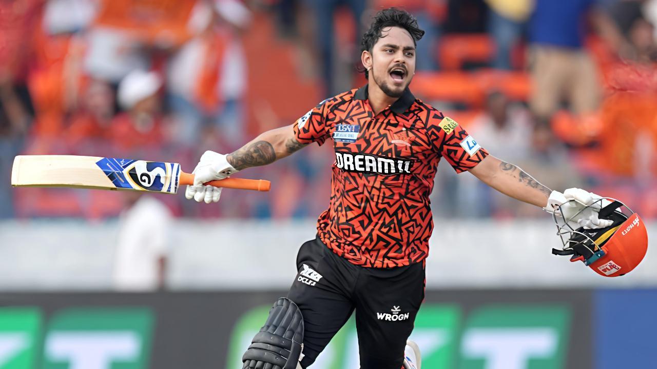 Ishan Kishan smashes first century of IPL 2025 in just 45 balls: WATCH